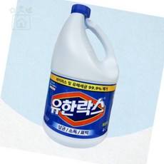 루다스 청소락스 유한락스 레귤러 4L 4개