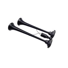 전자혼 트럭 에어 소리 에어크락션 화물차 에어혼 12V 스카니아 혼, 12V 혼+4m관+스위치