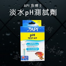 API 魚博士 水質測試劑 5合1測試片, 1個, D171 API 淡水pH測試劑