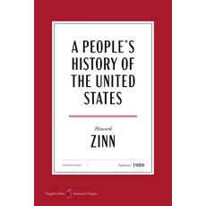 (영문도서)A People's History of the United States American Classics Edition Paperback, English, 9780063484214, Harper Perennial English, 9780063484214, Harper Perennial
