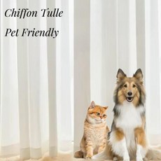 Windows에 대 한 흰색 Tulle 거실에 쉬폰 깎아 지른 창 커튼 현대 간단한 Voile 침실 장식