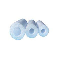 스치로폼 원형 가래떡 외경 프리미엄 튜브 스티로폼 도넛백업, 외경 15mm 내경 8mm, 1개, 1cm