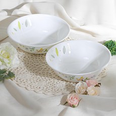 Corelle Brands 康寧餐具 浪漫花園麵碗架, 混合色, 2個
