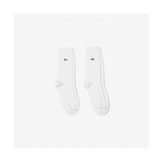 매장정품 라코스테 LACOSTE 남성 크루 삭스 2P 세트 RA3147-55N 001 RA3147-55N001 522436