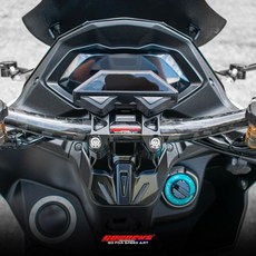 GOWORKS KRV/ROMAGT 粗把座 KRV把座 KRV把手座 車手座, 金色, 1個