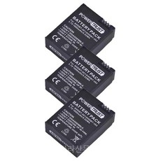 GoPro 3.7V 1600mAh AHDBT-301 AHDBT301 AHDBT 301 리튬 이온 배터리 + Gopro 3/3+용 LED 3채널 USB 충전기, [03] 3 Battery, 01 CHINA, 1개