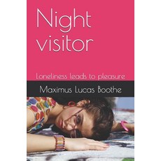 (영문도서) Night visitor: Loneliness leads to pleasure Paperback, Independently Published, English, 9798311687881