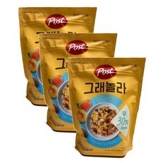 포스트 그래놀라 살구아몬드 350g 3개 탕비실 기숙사, 9세트