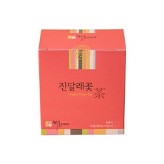 꽃차 하늘바라기 진달래꽃차 티백, 1개, 12개입