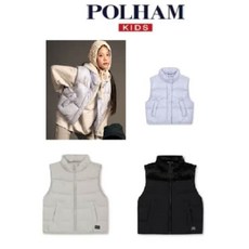 폴햄키즈 여아) 크롭 에어 볼륨 베스트PKF4VP2010 클라우드 베스트PKF4VP3010