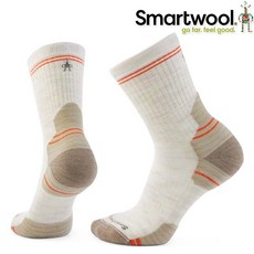 Smartwool Hike 女款 局部輕量減震中筒襪 SW002852, A81 米白, 1個