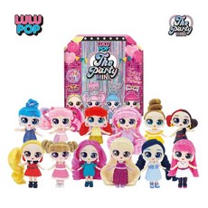 룰루팝 더파티 미니, 1개, 랜덤