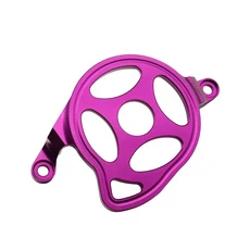 서론 라이트비 비 X S 세그웨이 X160 전기 오토바이용 모터사이클 엔진 케이스 보호 커버 가드, 05 보라색