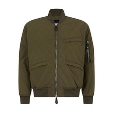 디스퀘어드2 퀼팅 봄버 재킷