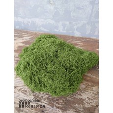 仿真苔草 裝飾鋪底素材, 1個, 250公克