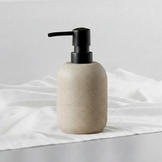 엘리무아 호텔 스톤 욕실디스펜서 주방디스펜서, 브라운, 1개