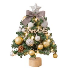 Tool GUY 迷你聖誕樹 桌上型聖誕裝飾, 灰色