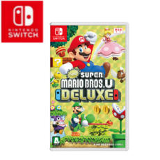닌텐도 스위치 뉴 슈퍼마리오 브라더스U 디럭스 게임팩