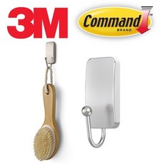 3M 코멘드 고급 니켈메탈 후크행거 소형, 1