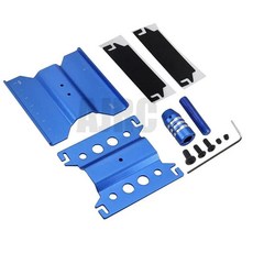 Rc카수리스탠드 워크스테이션 트럭 크롤러 버기 축 Scx24 Fcx24 Trx4m, 2. Blue