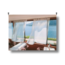 홈데코해룸 대형 패브릭 포스터, 한가로운오후