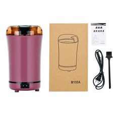 咖啡磨豆機咖啡機粉碎咖啡豆 磨粉機電動打粉機家用小型乾磨機五穀雜糧研磨機中藥材粉碎機, M150A