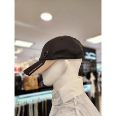 팬텀 남성 로고 포인트 볼캡 211C3CP601, 블랙, 1개