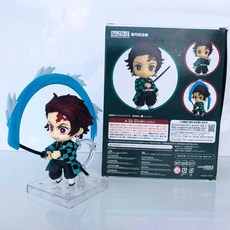 귀멸의 칼날 미니 피규어 탄지로 네즈코 Q버전 반다이, 1개, 1193 탄지로 Q버전 클레이