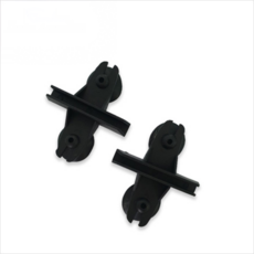 칸후 칸막이 부착고무 (블랙) 2개입- 어항분리고무, 1개