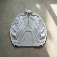 미즈노 공용 캐쥬얼 기모 우븐 패치 아노락 32YE455111 운동 데일리 WOVEN PATCH SWEAT ANORAK No.1788719