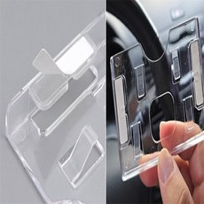 정애 주차케이스 주차카드부착케이스, 흡착판