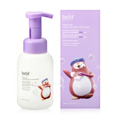 빌리프 해피 보 탑투토 올인원 워시, 300ml, 1개