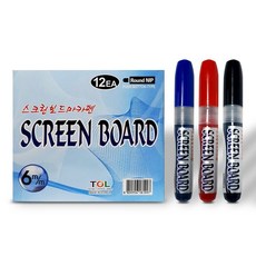 하이라인 마카 펜(1개/3색선택)_20260201EA, 본상품선택