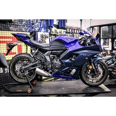 FAKIE YZF-R7 腳踏後移 多段可調整 CNC製品 - 五色, 銀