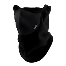 Volvik 耳罩兼頸圍多合一防寒口罩, 黑色