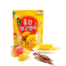 망고홍삼젤리 망고젤리 망고홍삼젤리 과일젤리, 1개, 150g
