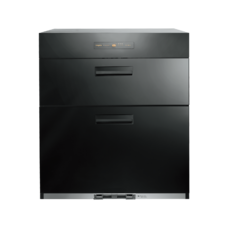 雙層抽屜式烘碗機，簡約設計，餐具分類，快速烘乾，靜音運行, TD-3662不含安裝