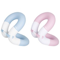 아이워너 넥튜브 유아 부력 구명조끼 엔젤 블루 25kg, 1개