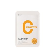 ELT 메가 비타C 리바이탈 마스크 10매입, 1개, 10개입