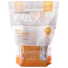 COROMEGA 超高 Omega-3 魚油柑橘爆裂, 1個