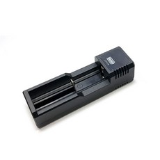 리튬이온 배터리 1구 충전기 CH1A 18650 - USB 5V 1A 사용, 1개