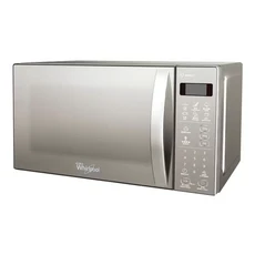 Whirlpool 惠而浦 20L 微電腦 微波爐 按鍵式 1 100W 銀色 WMWE200S