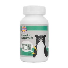吉沛思 Zippets 樂倍多犬用益生菌120g 整腸健胃 腸道保健 寵物益生菌, 120g, 腸胃保健, 1罐