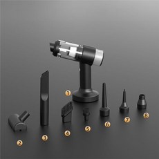 차량용청소기 벤딕트에어건 청소기 초강력 송풍기 강력, LT-138CG 블랙 고급형, 기본 모델명/품번