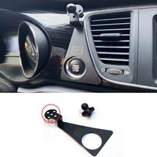 더뉴카니발 / 올뉴카니발 호환용 차량용 핸드폰거치대 네비부착 핸드폰거치대, 1개