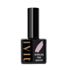 아이빛 글리터 논와이프 탑젤, 1개, 10ml, 핑크