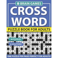 Crossword Puzzle Book For Adults: Crossword Book-Yoga for the Brain And Puzzle Book For free Time Wi... Paperback, Independently Published, English, 9798743341214