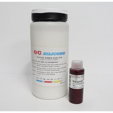 액상실리콘/OC-20 (경화제 4% 첨가)
