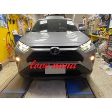 娜娜汽車 豐田 RAV4 5代 專用霧燈 豪華款升級 專車專用線組與開關, 1個