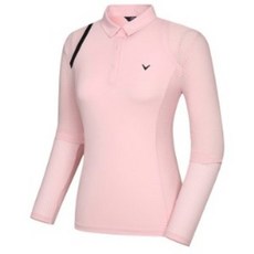 Callaway 【企劃】女款酷袖打孔領T恤CWTYJ5456-403_G